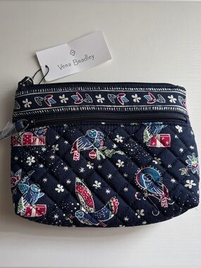 Vera Bradley Cosmetic Bag Gift Set